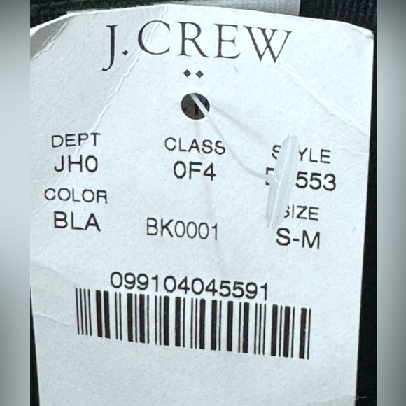 NWT J Crew Factory Fedora 100% Wool Boho 
Floppy Brim - Picture 11 of 12